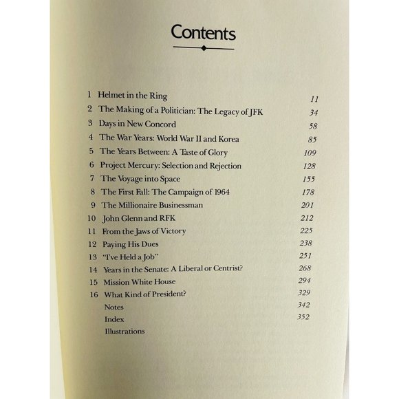 Glenn: The Astronaut Who Would Be President by Frank Van Riper Vintage 1st Book - Picture 9 of 10